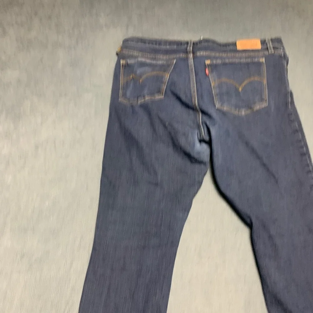 Levi's 311 Shaping Skinny Leg Jeans Men 32 Blue Denim Cotton Regular Fit Zip Fly